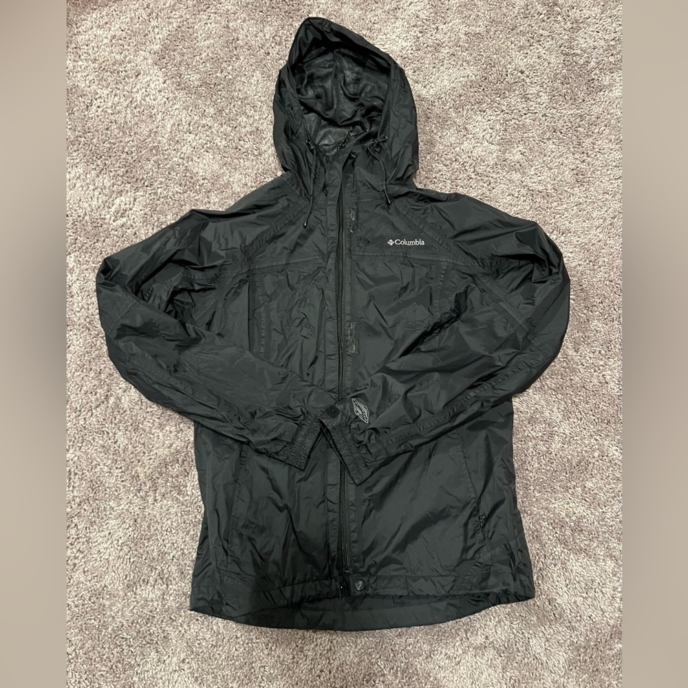 Womens Columbia OmniTech Rain Jacket